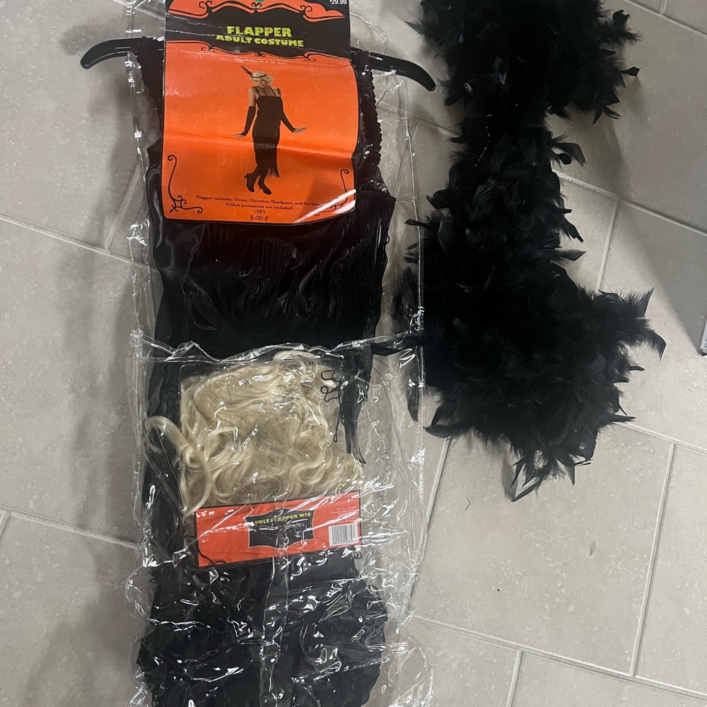 Flapper costume adult